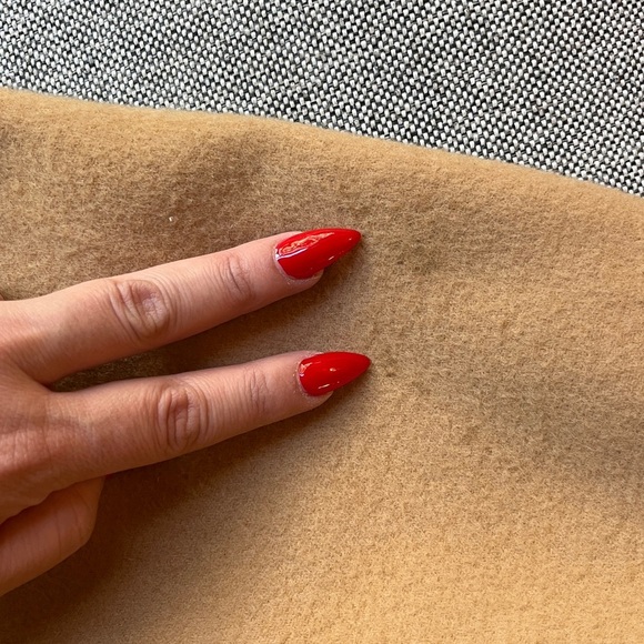 Vintage Wool Caramel Colored Coat , Circa 1990s - Picture 14 of 17